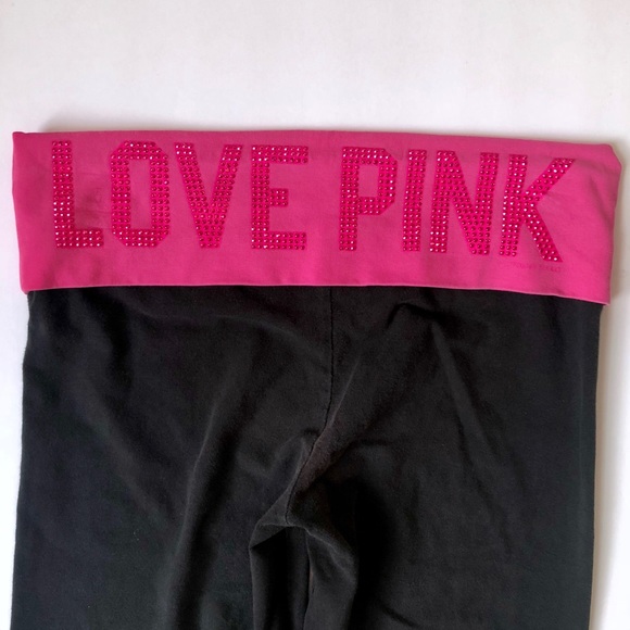 PINK Victoria's Secret Pants - PINK by Victoria’s Secret Crop Yoga Legging Small